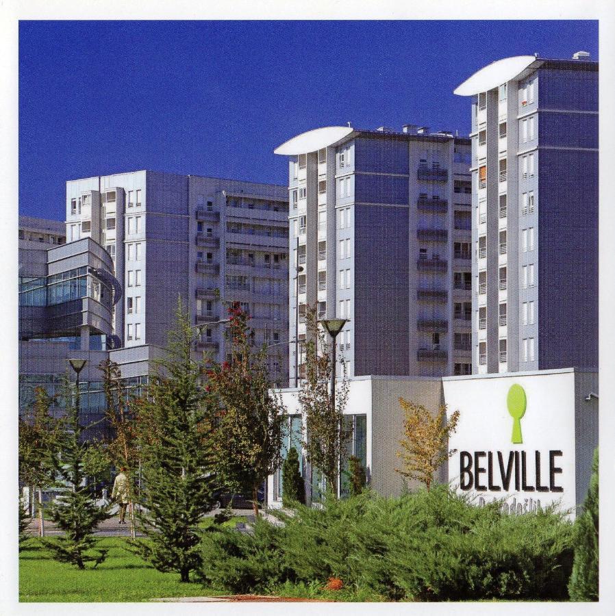 Belville Luxury Apartment Белград Екстериор снимка