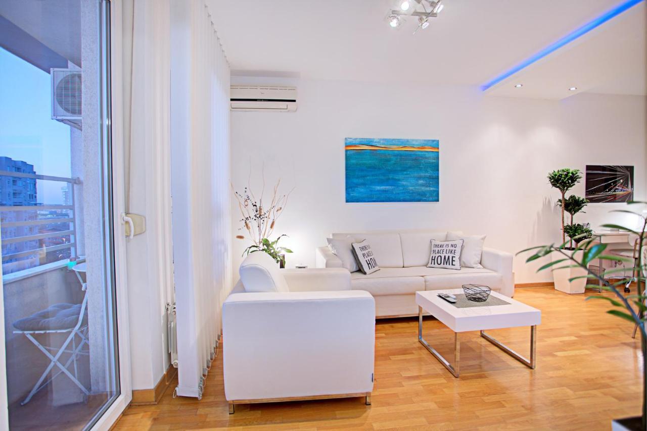 Belville Luxury Apartment Белград Екстериор снимка