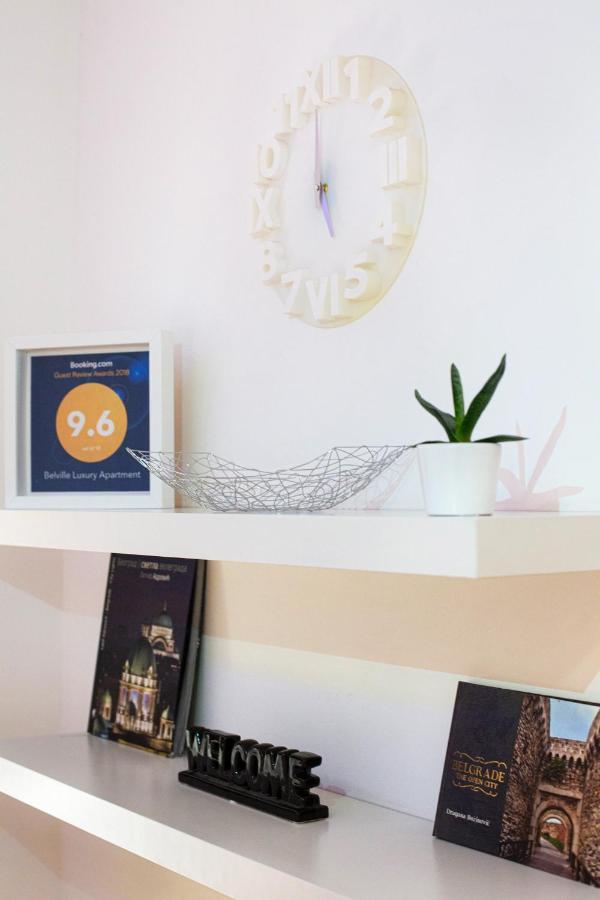 Belville Luxury Apartment Белград Екстериор снимка